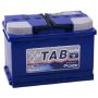 Автомобильный аккумулятор TAB Polar Blue 121075 75А/ч-12V ст EN700 европейские обратная 278x175x190