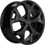 Легковой диск Khomen Wheels KHW1710 6,5x17 5x114,3 ET45 54,1 Black