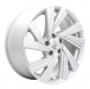 Легковой диск Khomen Wheels KHW1801 7,5x18 5x108 ET40 60,1 F-Silver