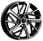 Легковой диск Remain R267 6,5x17 4x100 ET43 60,1 Алмаз черный